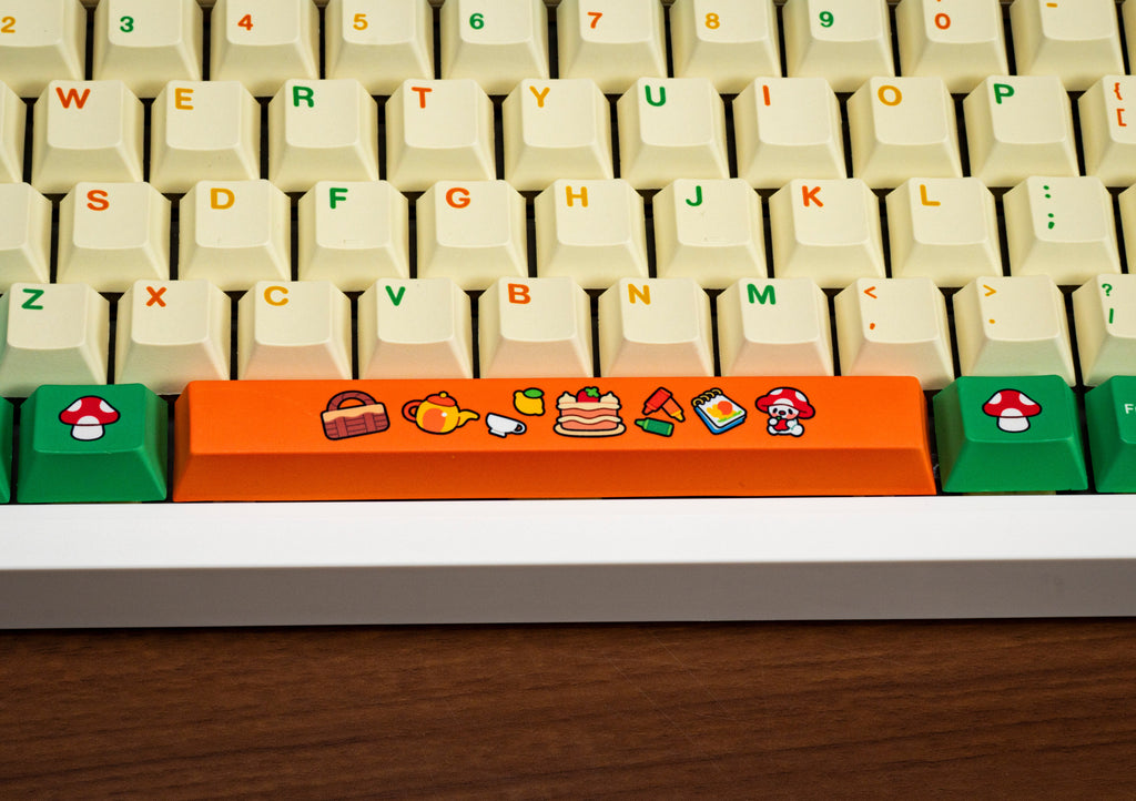 Mardeluna Picnic PBT Keycaps