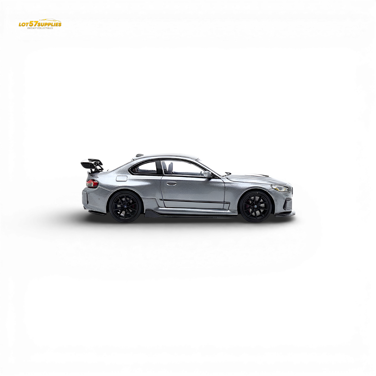(Pre-Order) SW BMW G87 M2 ADRO - Low Tail Titanium Grey 1:64
