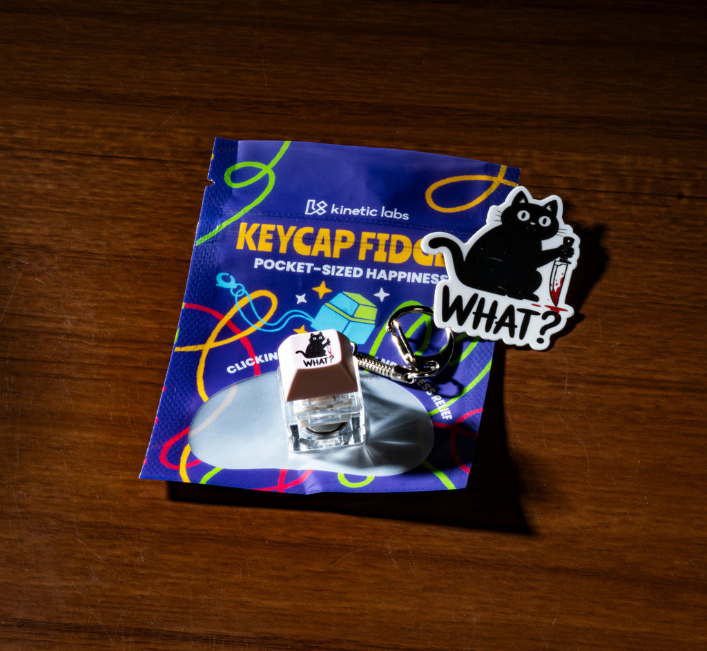 Funny Keycap Fidget