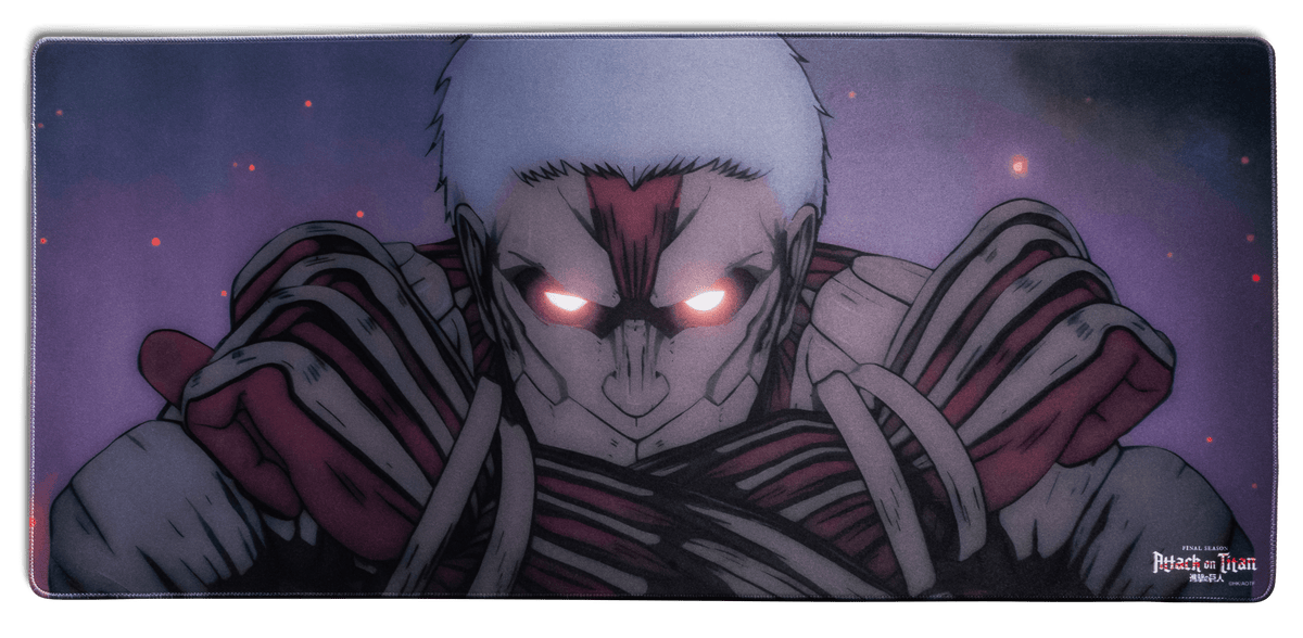 Attack on Titan Iconic Scenes Desk Mat